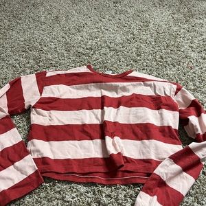 don’t really like cropped shirts